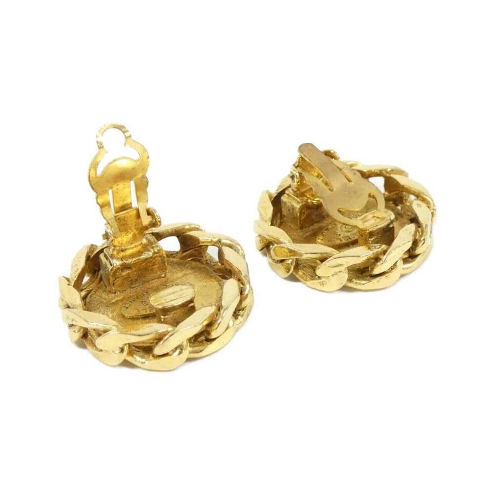 CHANEL Gold Earrings - Picture 3 of 3